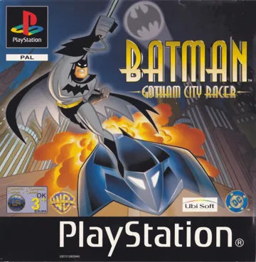 Batman - Gotham City Racer (US) box cover front